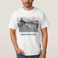 Base Aérea de Tachikawa, Japão, camiseta Open Hous