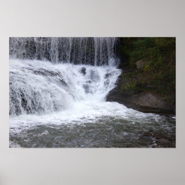 Base de Poster de cascata (Frente)