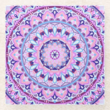 Base Roxo Mandala