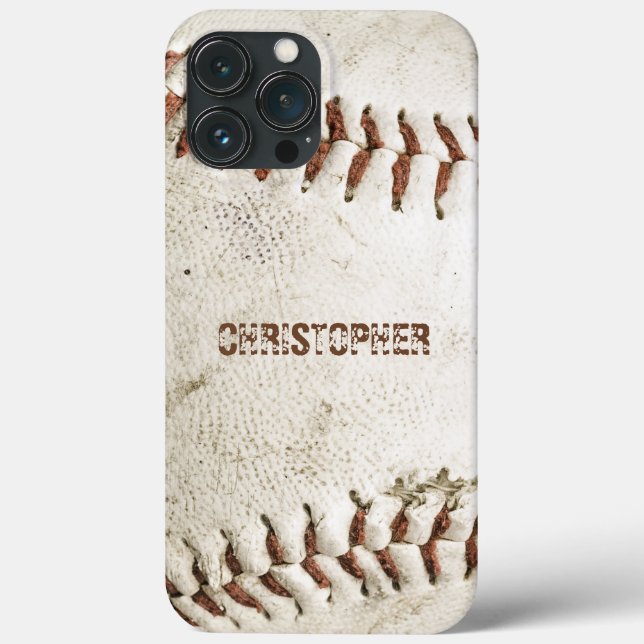 Baseball Antigo Personalizado (Verso)