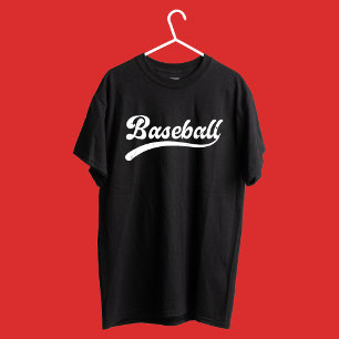 Baseball - Camisa T do jogador/treinador