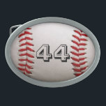Baseball com número personalizável<br><div class="desc">Uma fotografia macro de uma marca nova Baseball com costura vermelha. Presente perfeito para o fã de baseball ou softball.</div>