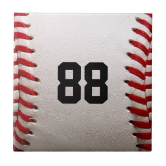 Baseball com número personalizável