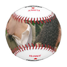 Baseball de Fotografias de namorado