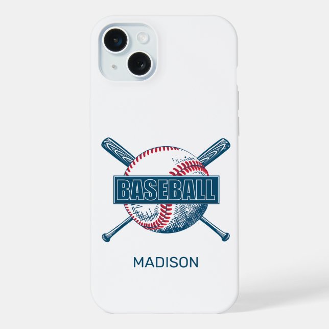 Baseball de nome personalizado (Verso)