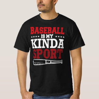 Baseball é minha camisa de camisa masculina de esp