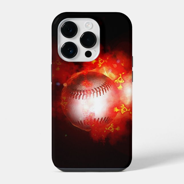 Baseball Flamejante (Verso)