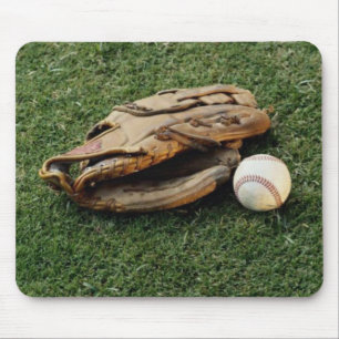 Baseball & Glove Mousepad