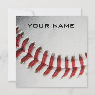 Baseball Inspirational Adicione sua placa de nome