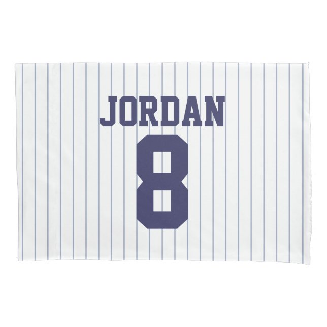 Baseball Jersey com nome e número personalizados (Frente)