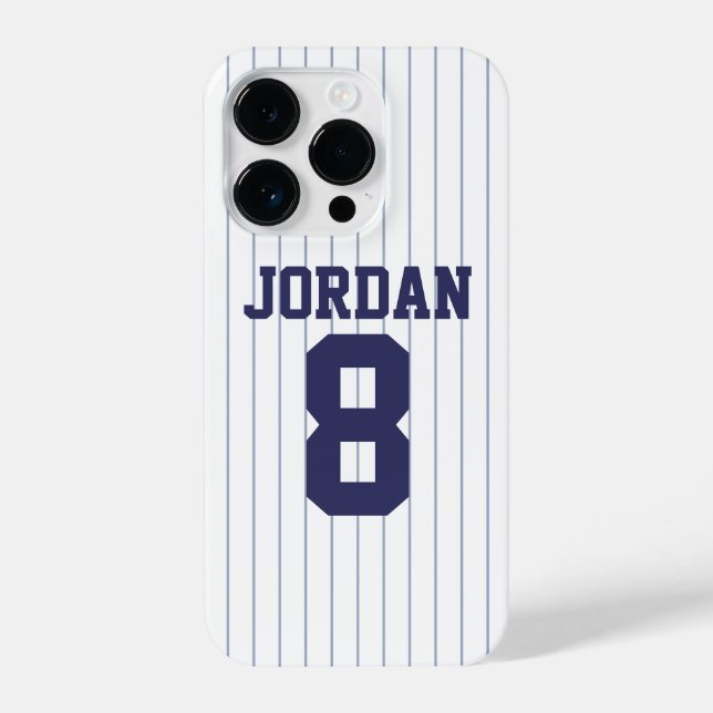 Baseball Jersey com nome e número personalizados (Verso)