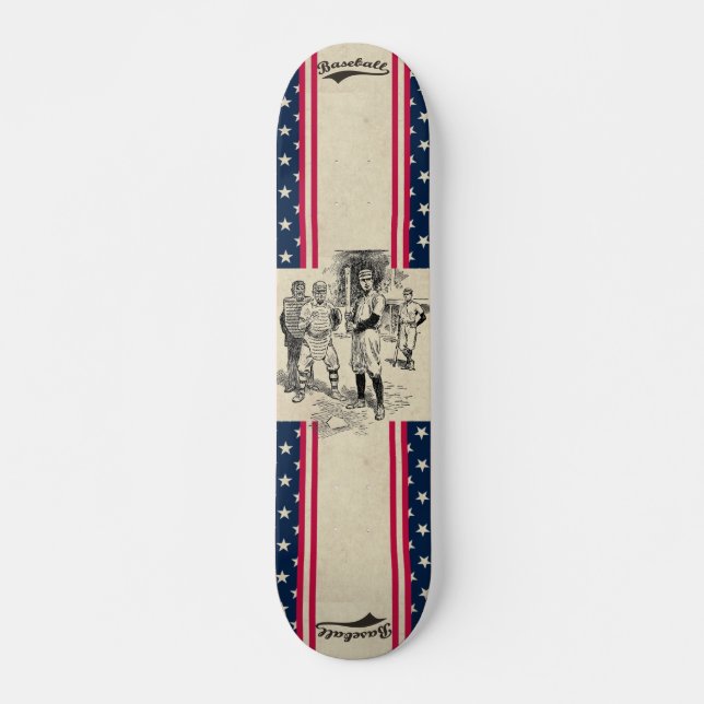 Baseball:Jogadores de skate (Frente)