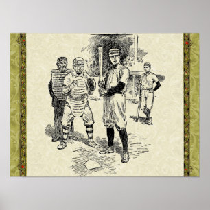 Baseball:Jogadores Poster