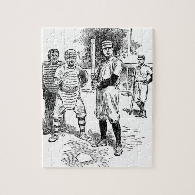 Baseball:Jogadores Quebra-cabeça (Vertical)