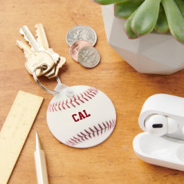 Baseball Look Personalizado Chaveiro