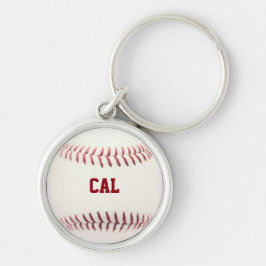 Baseball Look Personalizado Chaveiro