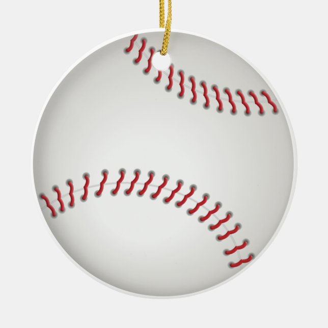Baseball - ornamento personalizado (Frente)