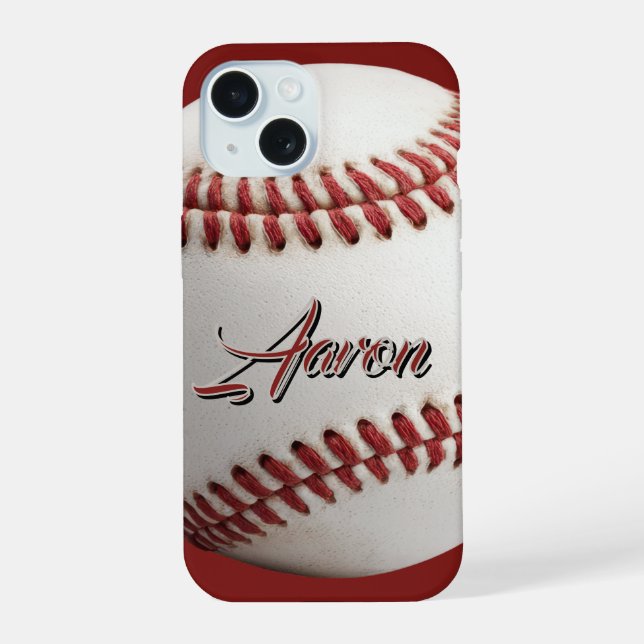 Baseball Personalizado (Verso)