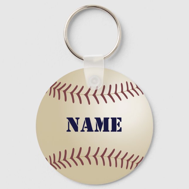 Baseball Personalizado Chaveiro (Frente)