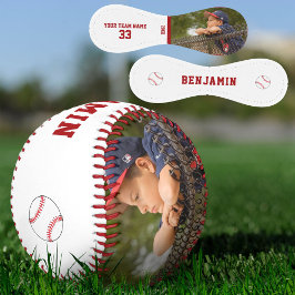 Baseball Personalizado com Crianças Fotográficas d