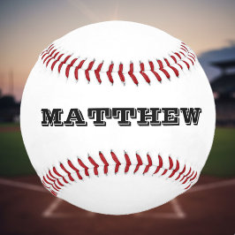 Baseball personalizado com nome ou slogan personal