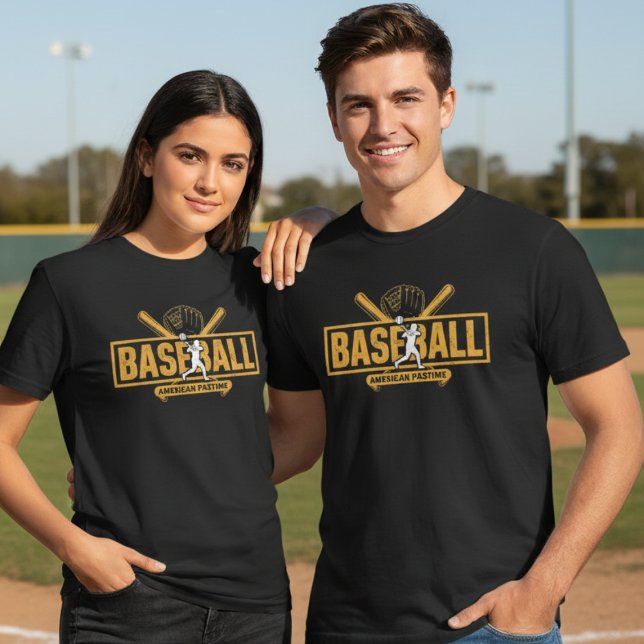 Baseball Since 1869 Classic Fan Tri-Blend Shirt (Criador carregado)