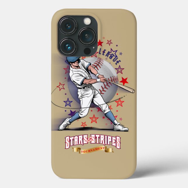 Baseball Stars & Stripes | (Verso)