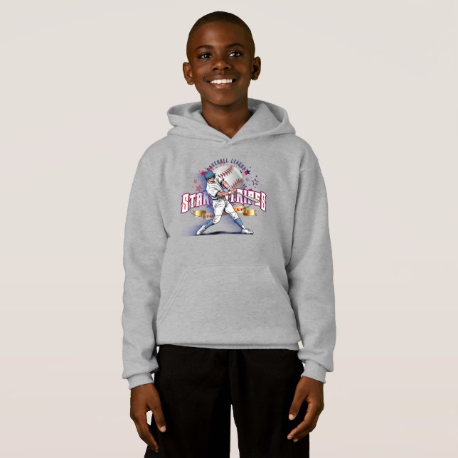 Baseball Stars & Stripes | Crianças (Frente Completa)