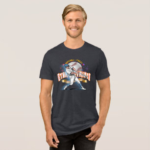 Baseball Stars & Stripes (Modo D.) Homens