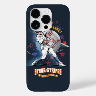 Baseball Stars & Stripes (Modo escuro)  