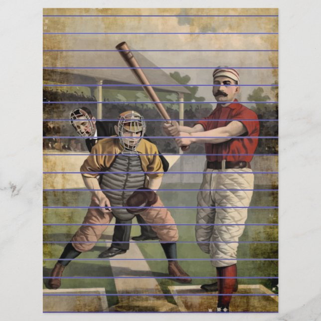Baseball:Vintage (Frente)