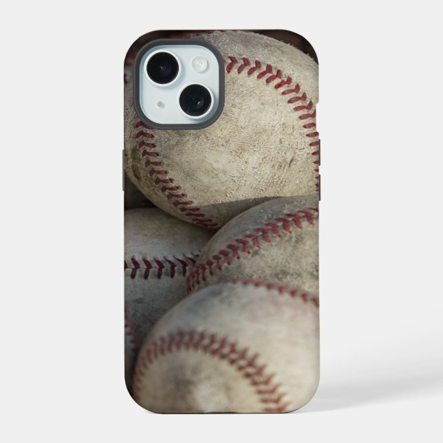 Baseball Vintage Close-up (Verso)
