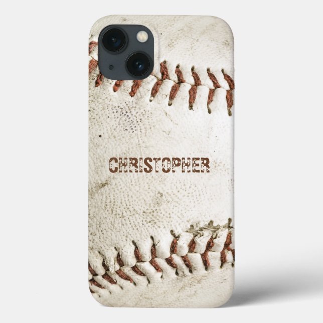Baseball Vintage Personalizado (Verso)