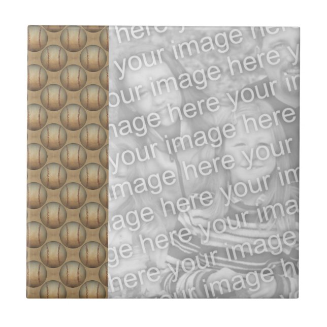 Baseballs Sports Design Foto (Frente)