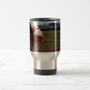 Basebol da caneca de viagem