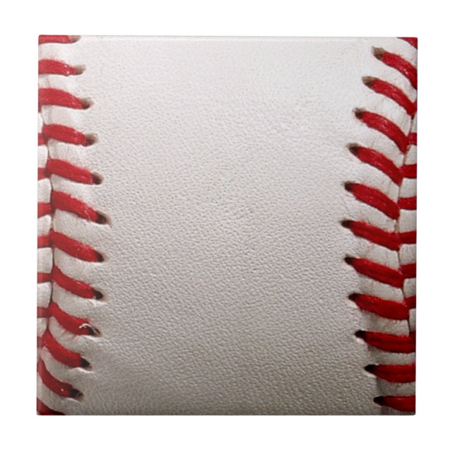 Basebol e Softbol Costura Vermelha (Frente)