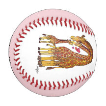 Basebol Família Girafa 