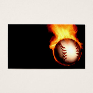 Basebol flamejante