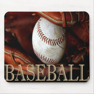 BASEBOL MOUSEPAD