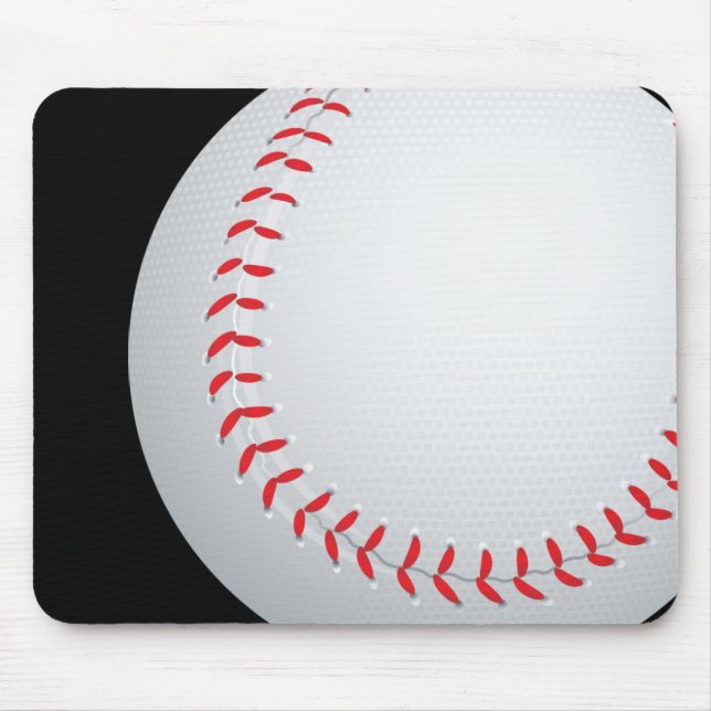 Basebol Mousepad (Frente)