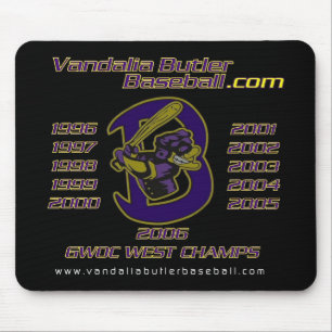 Basebol Mousepad do mordomo