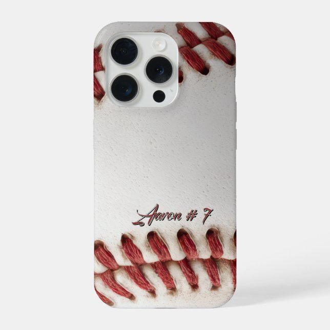 Basebol Personalizado (Verso)
