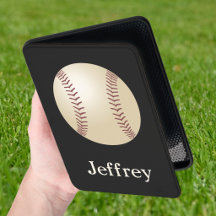 Basebol, Preto, Nome Personalizado