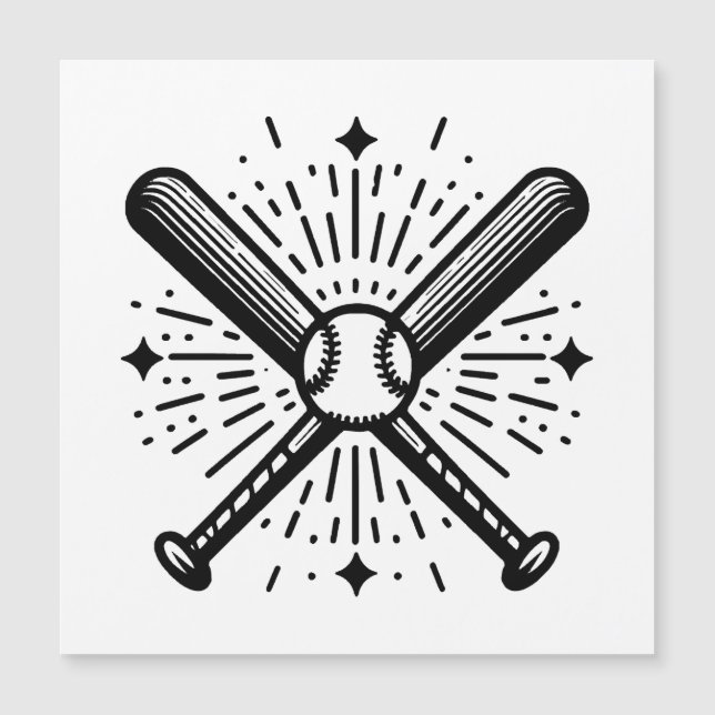 basebol vintage (Frente)