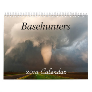 Basehunters que persegue o calendário 2014