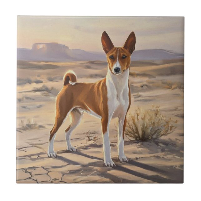 Basenji (Frente)