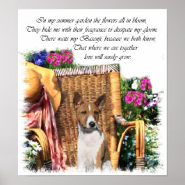 Basenji Art Gifts Impressão