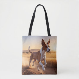 Basenji Elegant Tote Bag