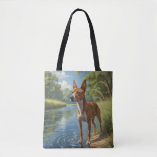 Basenji Elegant Tote Bag
