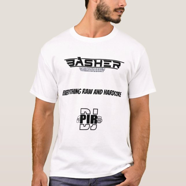 Basher e camisa do DJ Pir (Frente)